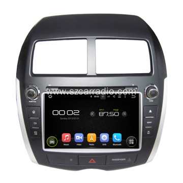 2 din car dvd player for ASX